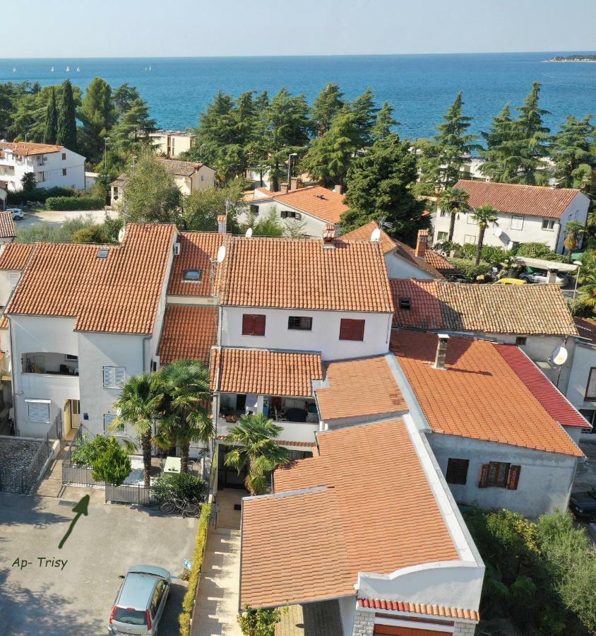 Trisi Apartment Poreč Eksteriør billede